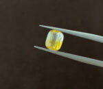 COLOR ZONED YELLOW SAPPHIRE GEMSTONES