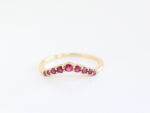 RUBY RING IN 18K GOLD