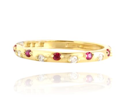 Natural Ruby Ring18K