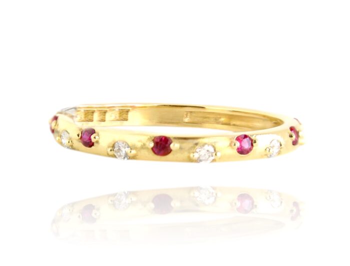 Natural Ruby Ring18K
